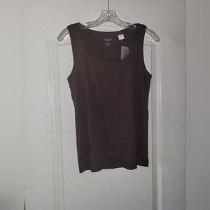 NEW Chico's Brown Tank Top